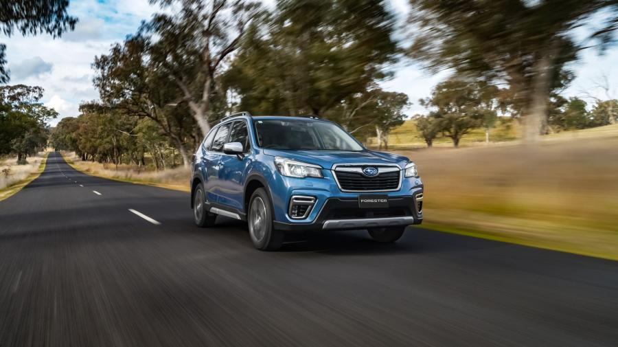  Subaru Forester 2.5i-S 2018 года  (AU) (фото 12 из 32)